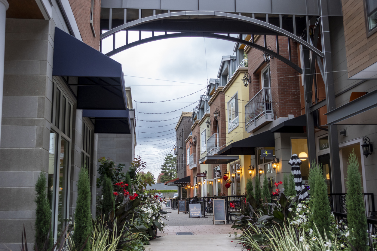 Panoramic Image of Woodinville, WA